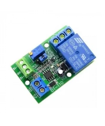 DC 24V 1-Kanal LM393 Voltaj Karşılaştırıcı Röle Modülü