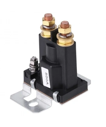 DC 24V 500A Yüksek Akım Oto Marş Rölesi 4 Pin SPST