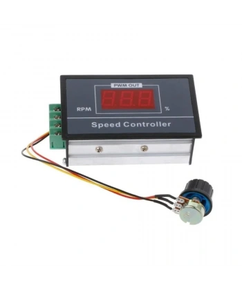 DC 30A 6-48V PWM Motor Hız Kontrol Devresi