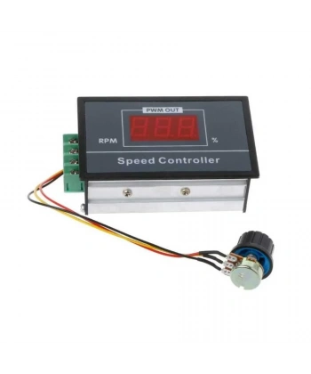 DC 30A 6-48V PWM Motor Hız Kontrol Devresi