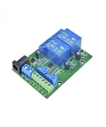 DC 5V 2-Kanal LM393 Voltaj Karşılaştırıcı Röle Modülü