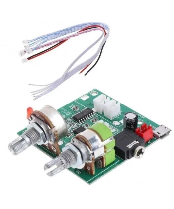 DC 5V 20W 2.1 Kanal Dijital Stereo D Sınıfı Amplifikatör