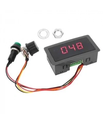 DC 6-30V 5A Ekranlı PWM Hız Kontrol Devresi