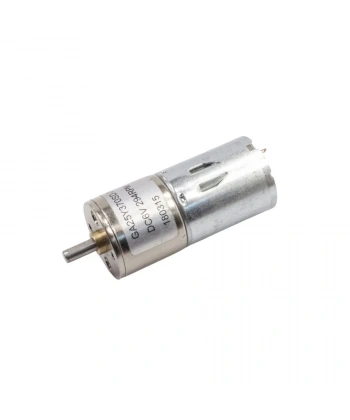 DC 6V 294Rpm 25mm Redüktörlü Dc Motor