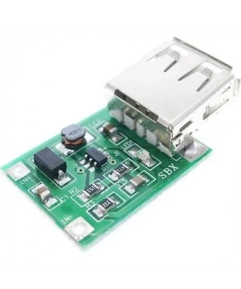 DC-DC 0.9V-5V to 5V 600A Voltaj Yükseltici USB Şarj Modülü