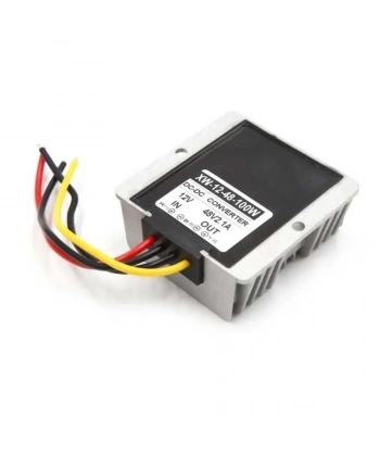 DC-DC 12den 48Va 2.1A Voltaj Yükseltici - 12V to 48V Step Up