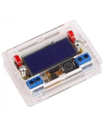 DC-DC LCD Ekranlı 3A Ayarlanabilir Voltaj Regülatörü