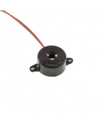 Devreli Buzzer 3-24V 90dB Siren 23mm