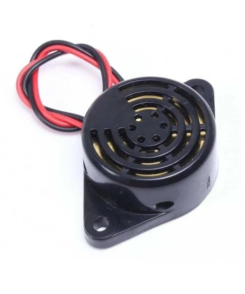 Devreli Buzzer 3-24V 90dB Siren 30mm