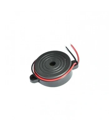 Devreli Buzzer 3-24V 90dB Siren 42mm