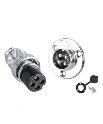 DF20 4 Pin 20mm Su Geçirmez Konnektör Takımı