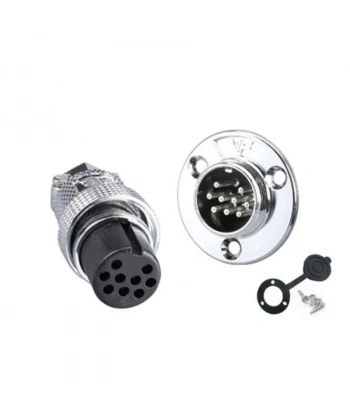 DF20 9 Pin 20mm Su Geçirmez Konnektör Takımı