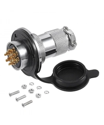 DF25 10 Pin 25mm Su Geçirmez Konnektör Takımı