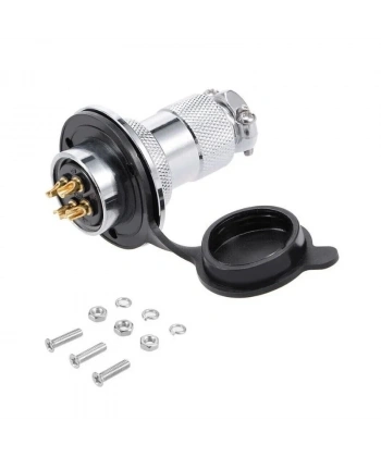 DF25 4 Pin 25mm Su Geçirmez Konnektör Takımı