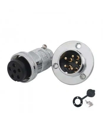 DF25 5 Pin 25mm Su Geçirmez Konnektör Takımı