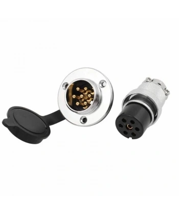 DF25 7 Pin 25mm Su Geçirmez Konnektör Takımı