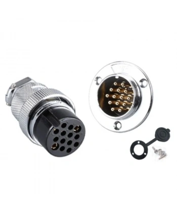 DF30 14 Pin 30mm Su Geçirmez Konnektör Takımı