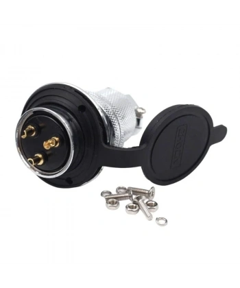 DF30 3 Pin 30mm Su Geçirmez Konnektör Takımı