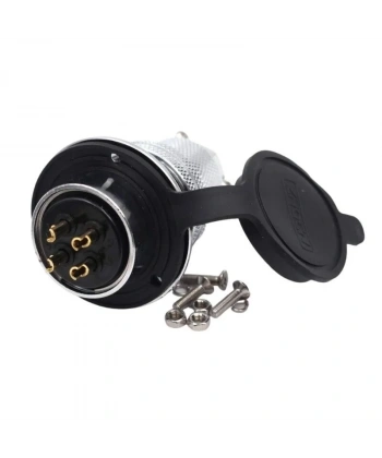 DF30 4 Pin 30mm Su Geçirmez Konnektör Takımı