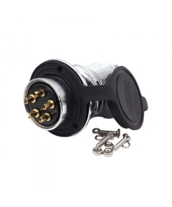 DF30 5 Pin 30mm Su Geçirmez Konnektör Takımı