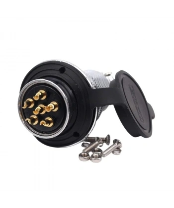 DF30 6 Pin 30mm Su Geçirmez Konnektör Takımı
