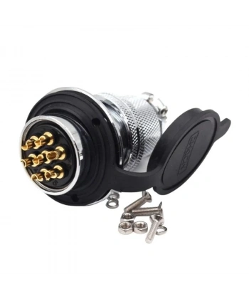 DF30 7 Pin 30mm Su Geçirmez Konnektör Takımı