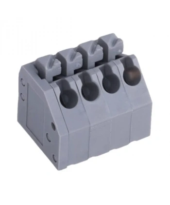 DG250-3.5-4P 3.5mm 4 Pin Yaylı Klemens