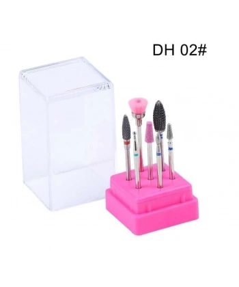 DH-02 7li Elektrikli Törpü Seti Freze Uçları