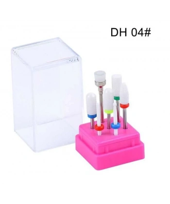 DH-04 7li Elektrikli Törpü Seti Freze Uçları