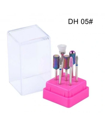 DH-05 7li Elektrikli Törpü Seti Freze Uçları
