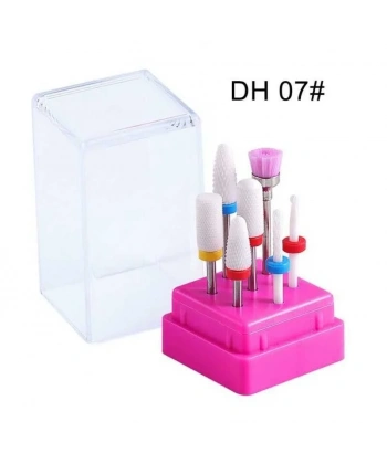 DH-07 7li Elektrikli Törpü Seti Freze Uçları