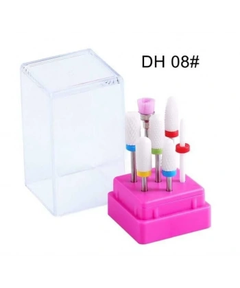 DH-08 7li Elektrikli Törpü Seti Freze Uçları