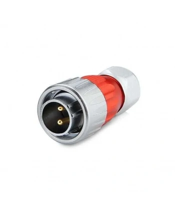 DH-20-C02PE-03-001 2-Pin Su Geçirmez Konnektör - Erkek