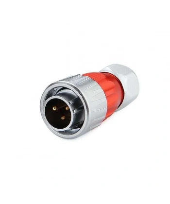 DH-20-C03PE-03-001 3-Pin Su Geçirmez Konnektör - Erkek