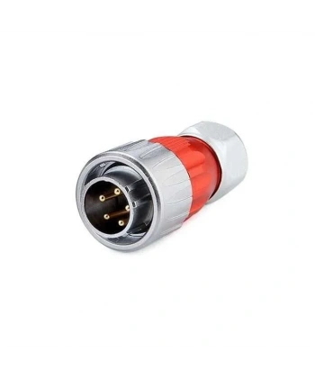 DH-20-C05PE-03-001 5-Pin Su Geçirmez Konnektör - Erkek