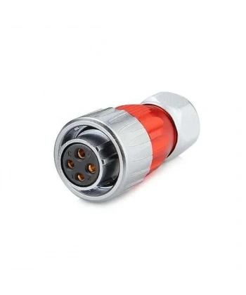 DH-20-J04PE-03-001 4-Pin Su Geçirmez Konnektör - Dişi