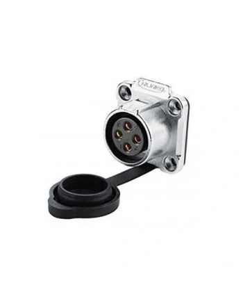 DH-20-J04SX-03-401 4-Pin Su Geçirmez Konnektör - Dişi