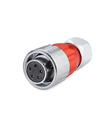 DH-20-J05PE-03-001 5-Pin Su Geçirmez Konnektör - Dişi