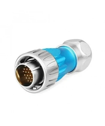 DH-24-C24PE-03-001 24-Pin Su Geçirmez Konnektör - Erkek