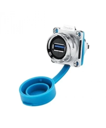 DH-24-J/USB3/213/SX-43-401 Su Geçirmez Data Konnektörü - Dişi