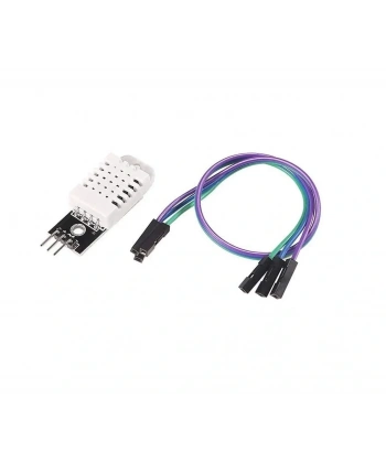 DHT22 Arduino Dijital Sıcaklık ve Nem Sensörü Modülü AM2302