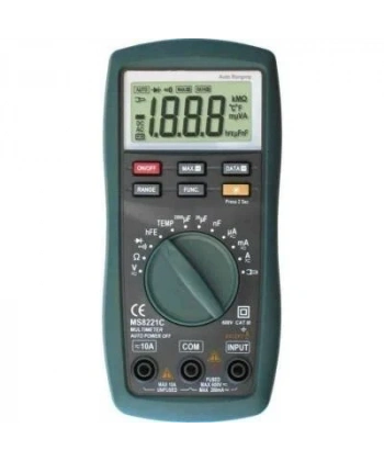 Digital Multimetre MS8221C