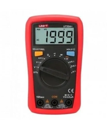 Digital Multimetre UT33A+ 600V