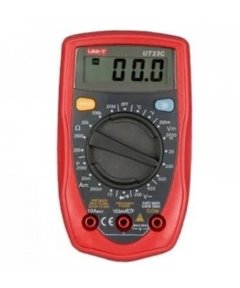 Digital Multimetre UT33C