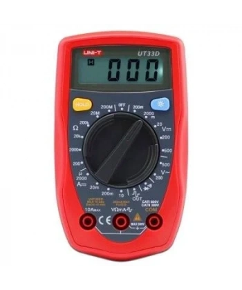 Digital Multimetre UT33D