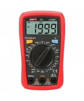 Digital Multimetre UT33D+ 600V