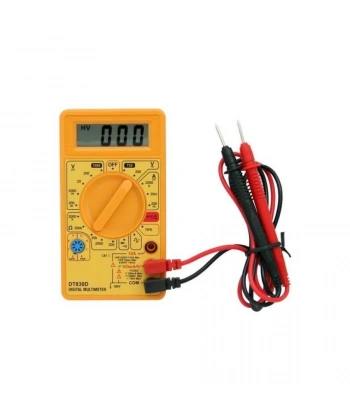 Dijital Avometre Multimetre Ölçü Aleti DT-830D