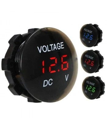 Dijital Voltaj Göstergesi 6-30V Kırmızı / A06