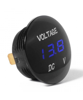 Dijital Voltaj Göstergesi 6-30V Mavi / A06