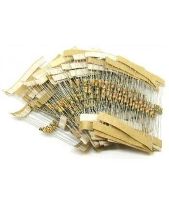 Direnç Seti - 500 Adet (1/4W)